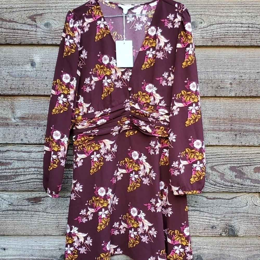 Chelsea 28 Rust Fall Colors NWT size I